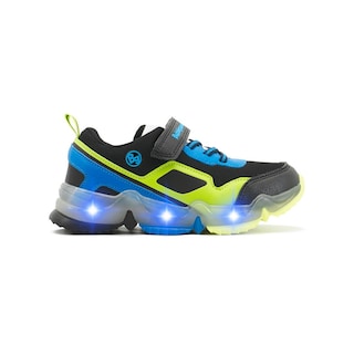 Foto 6 | Tenis Bubble Gummers Saiko con Luces Casuales Negros para Niños