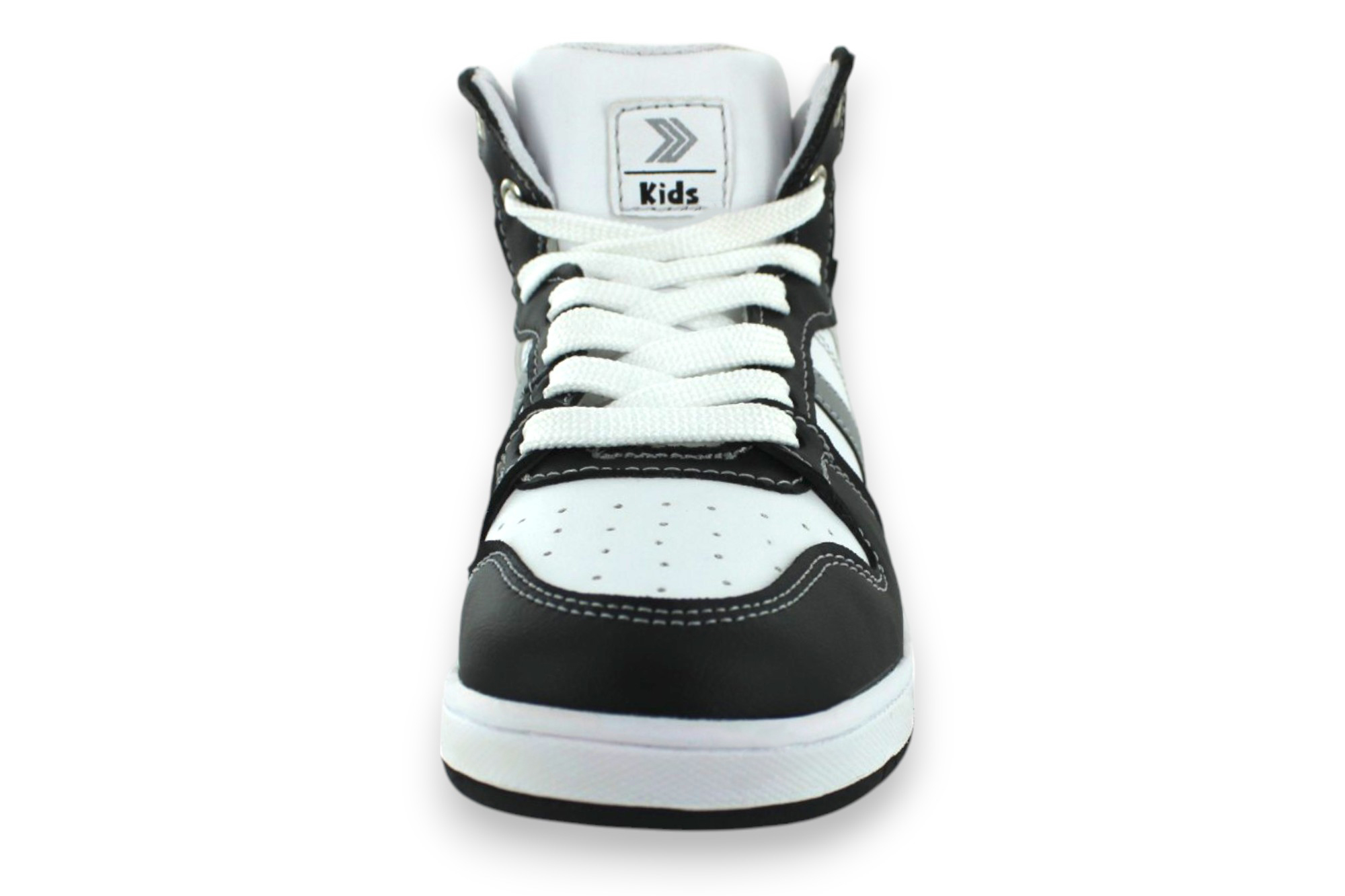 Foto 5 pulgar | Tenis Casual Negro Blanco Infantil Shacktar Newk