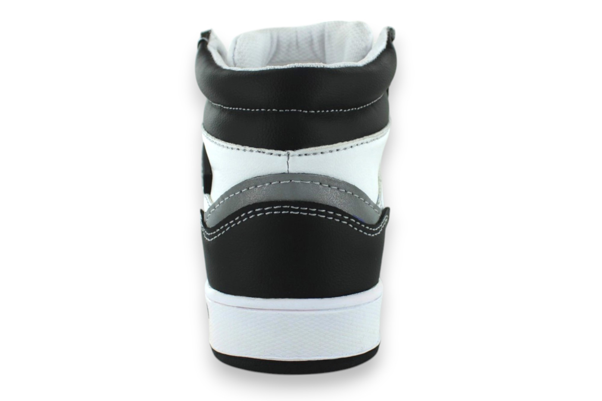 Foto 6 pulgar | Tenis Casual Negro Blanco Infantil Shacktar Newk