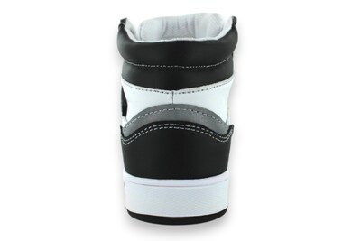 Foto 5 | Tenis Casual Negro Blanco Infantil Shacktar Newk