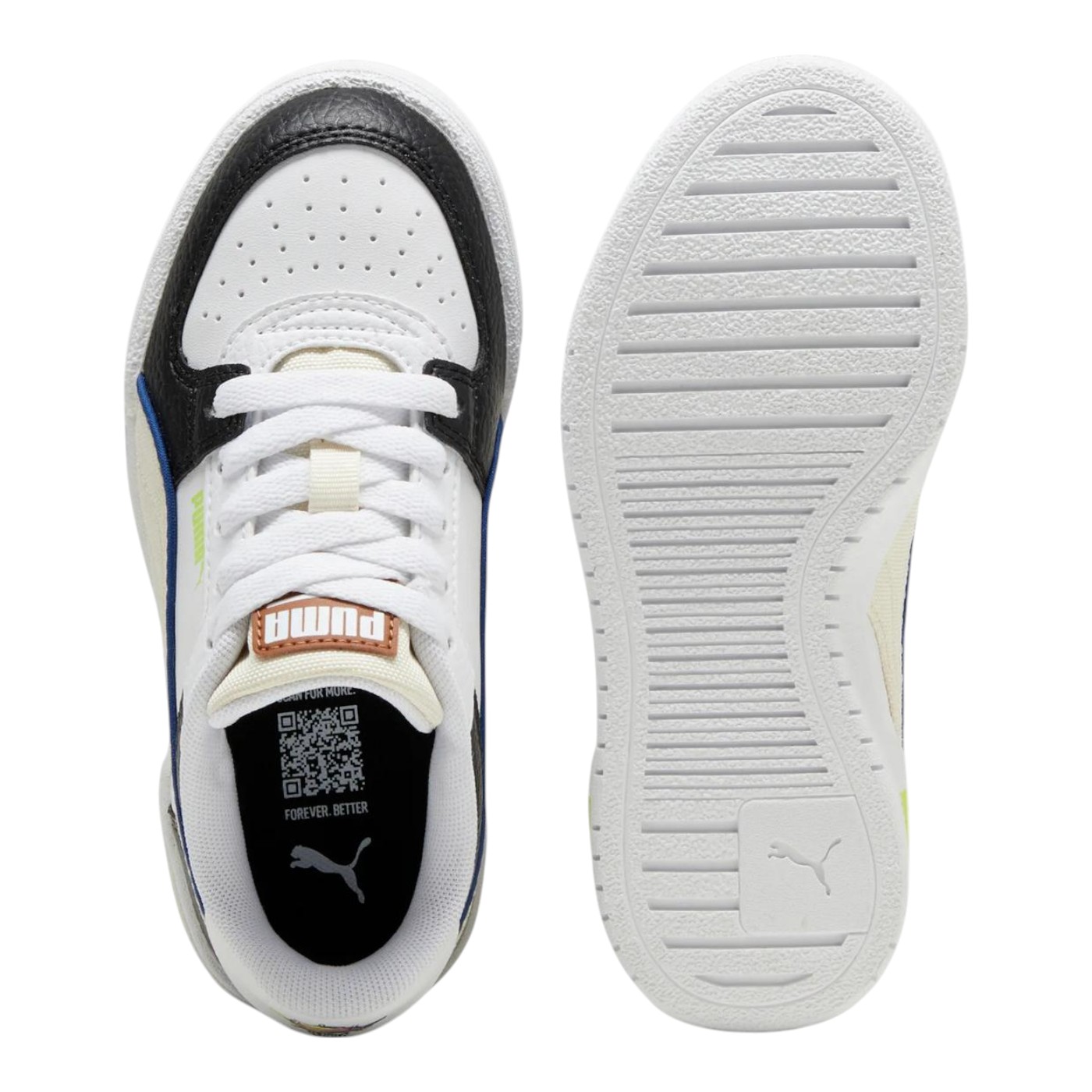 Foto 7 pulgar | Tenis Puma Ca Pro Downtown Ps Blancos para Niños