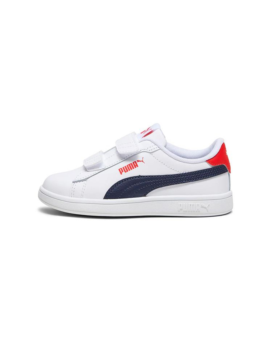 Foto 2 pulgar | Tenis Puma Smash 3.0 para Niño