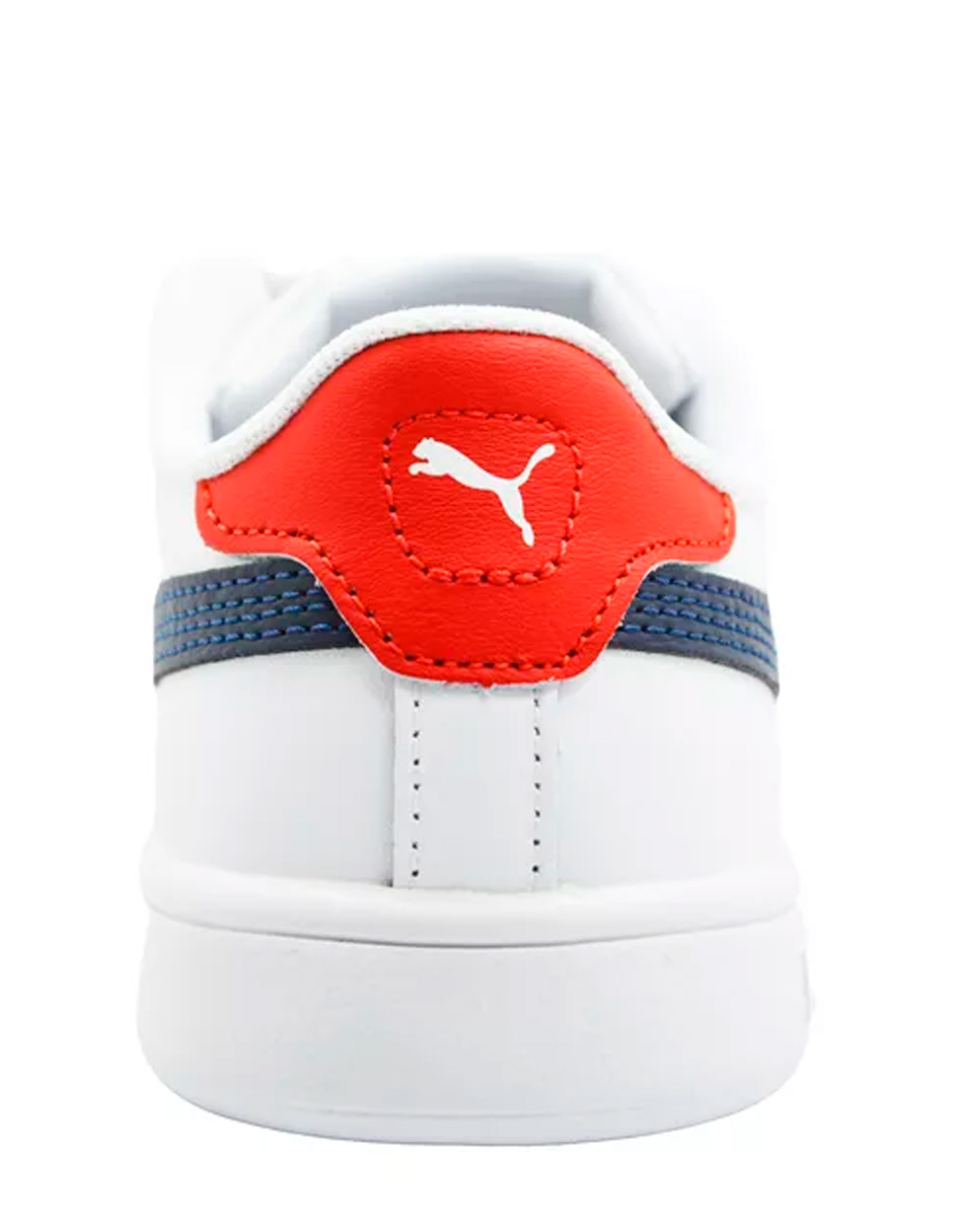 Foto 5 pulgar | Tenis Puma Smash 3.0 para Niño