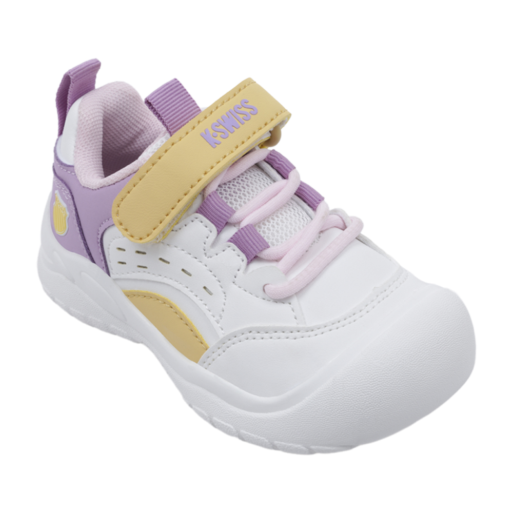 Tenis Kswiss Infantiles Jimmy Color Blanco