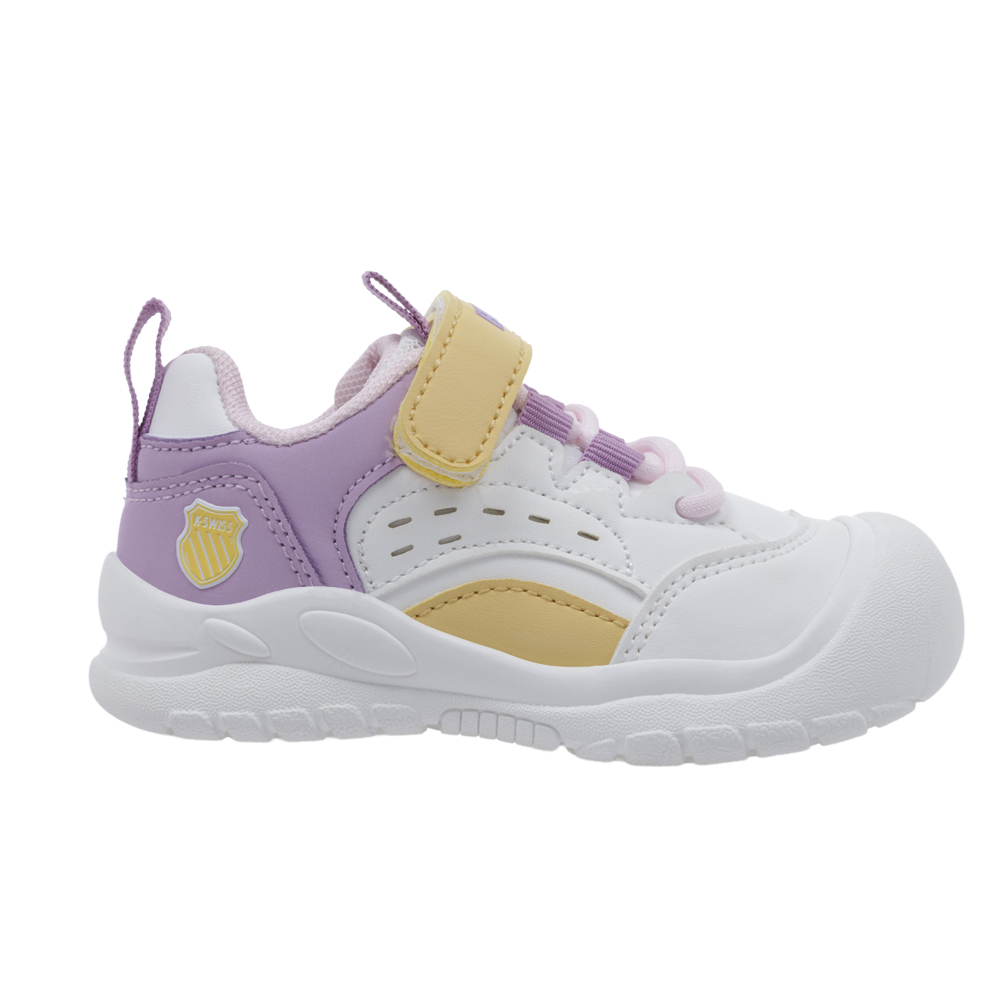Foto 3 pulgar | Tenis Kswiss Infantiles Jimmy Color Blanco