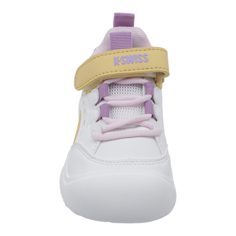 Foto 4 pulgar | Tenis Kswiss Infantiles Jimmy Color Blanco