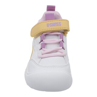 Foto 3 | Tenis Kswiss Infantiles Jimmy Color Blanco