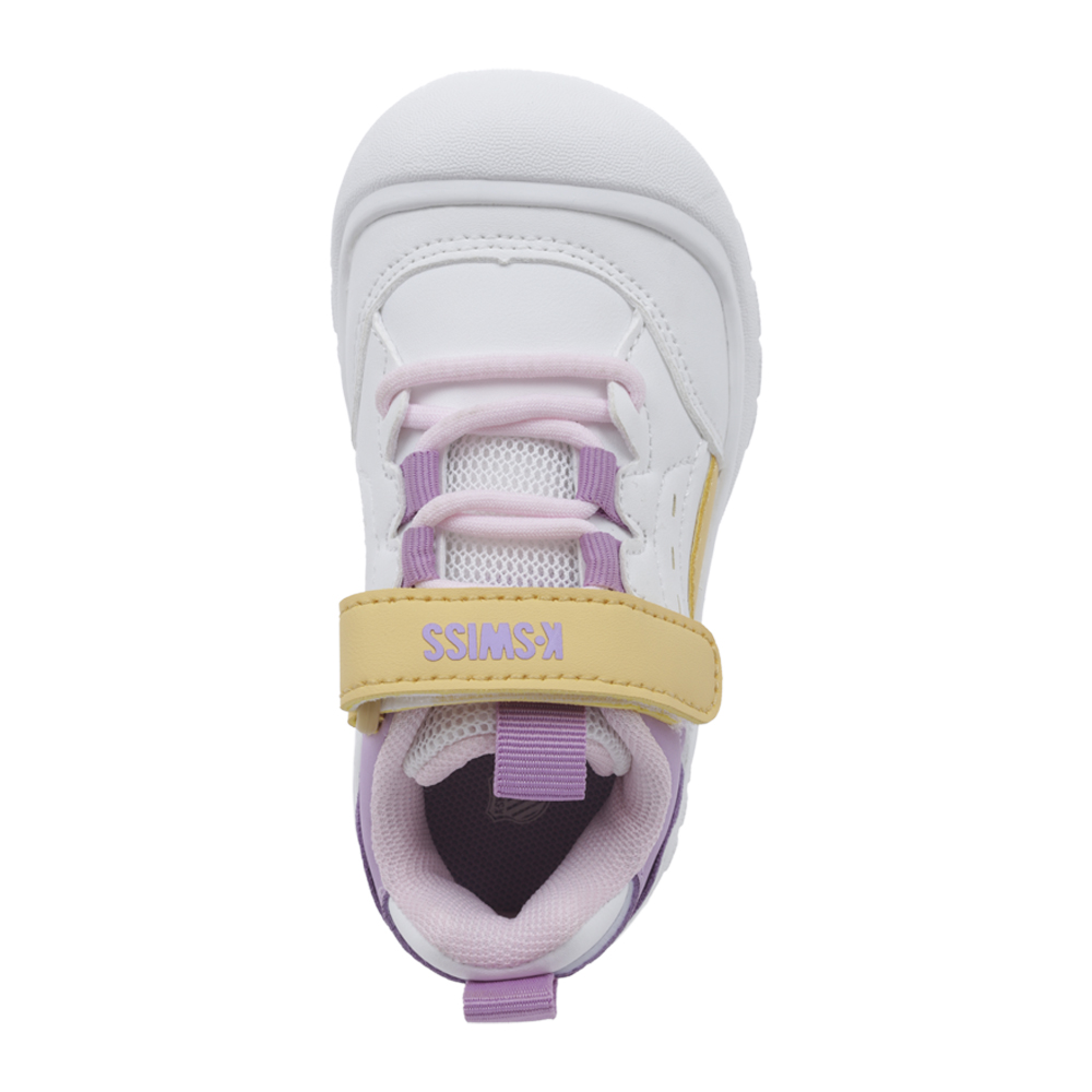 Foto 5 pulgar | Tenis Kswiss Infantiles Jimmy Color Blanco
