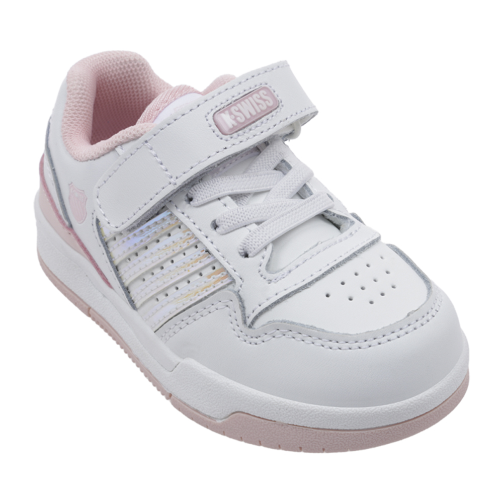 Foto 4 pulgar | Tenis Kswiss Infantiles Drifty Color Blanco