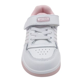 Foto 4 | Tenis Kswiss Infantiles Drifty Color Blanco