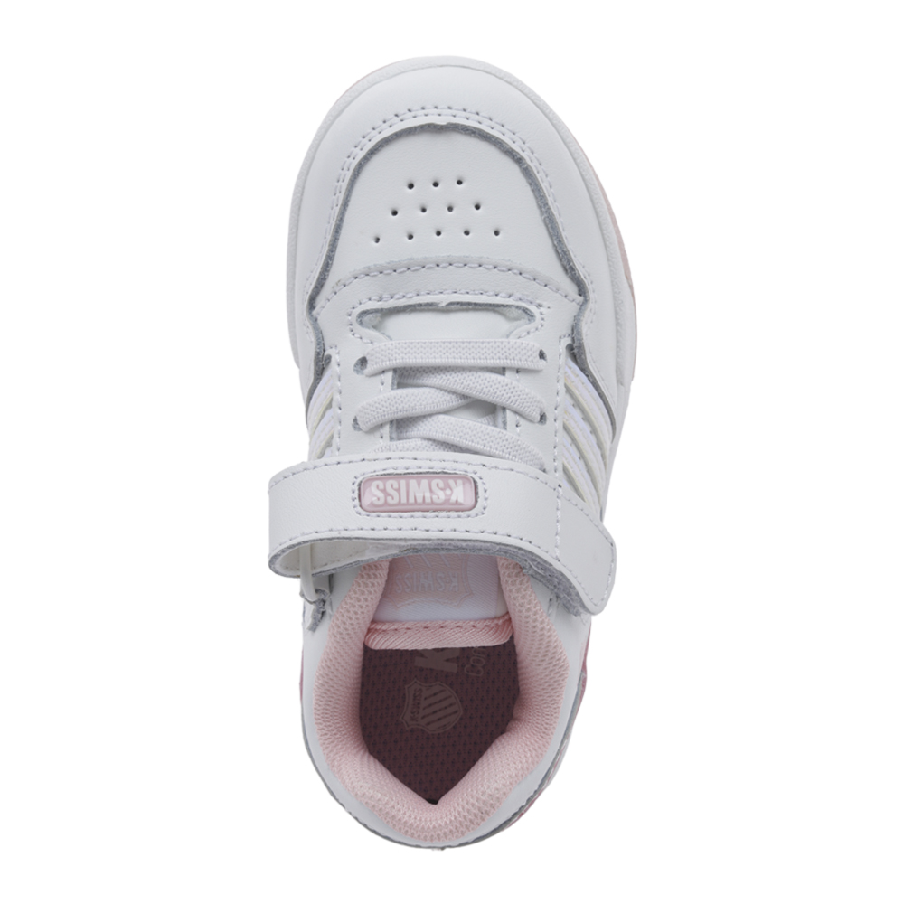 Foto 6 pulgar | Tenis Kswiss Infantiles Drifty Color Blanco