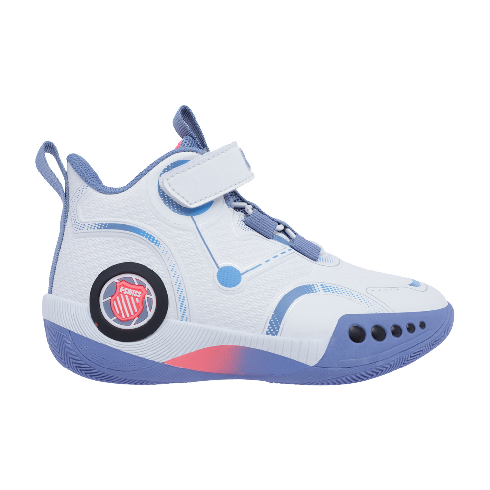 Foto 2 pulgar | Tenis Kswiss Infantiles Bronny Color Blanco