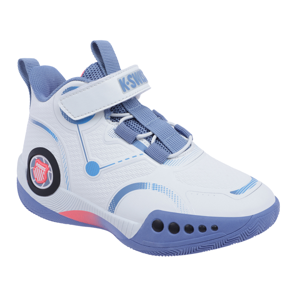 Foto 3 pulgar | Tenis Kswiss Infantiles Bronny Color Blanco