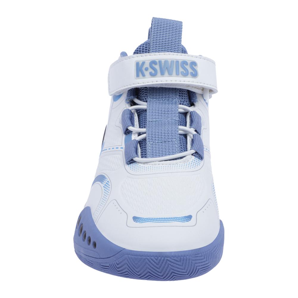 Foto 4 pulgar | Tenis Kswiss Infantiles Bronny Color Blanco