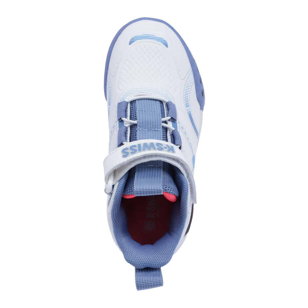 Foto 5 pulgar | Tenis Kswiss Infantiles Bronny Color Blanco