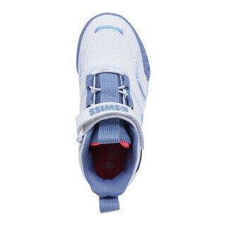 Foto 4 | Tenis Kswiss Infantiles Bronny Color Blanco