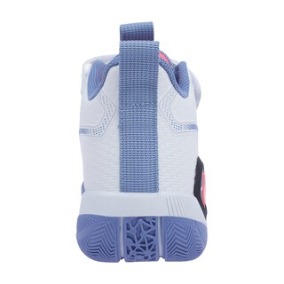 Foto 5 | Tenis Kswiss Infantiles Bronny Color Blanco