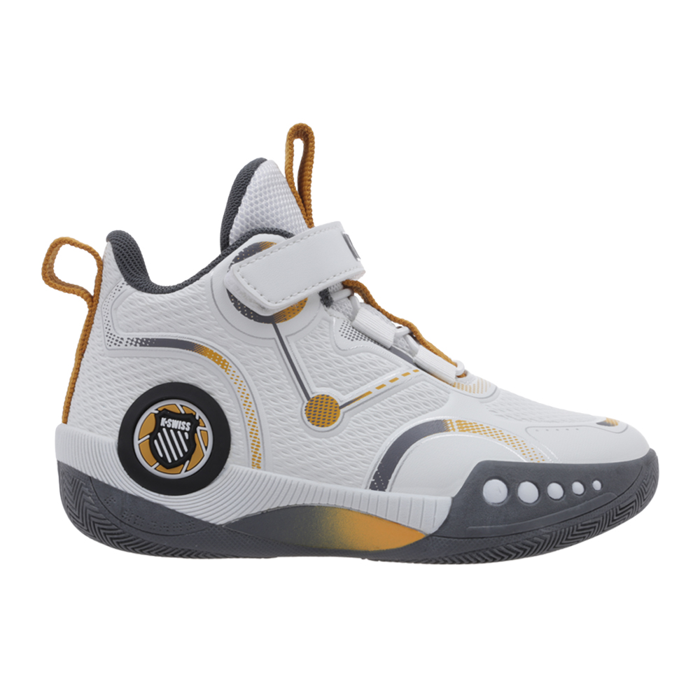 Tenis Kswiss Infantiles Bronny Color Blanco