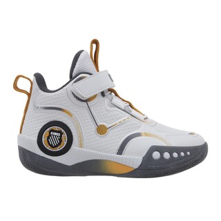 Foto 1 | Tenis Kswiss Infantiles Bronny Color Blanco