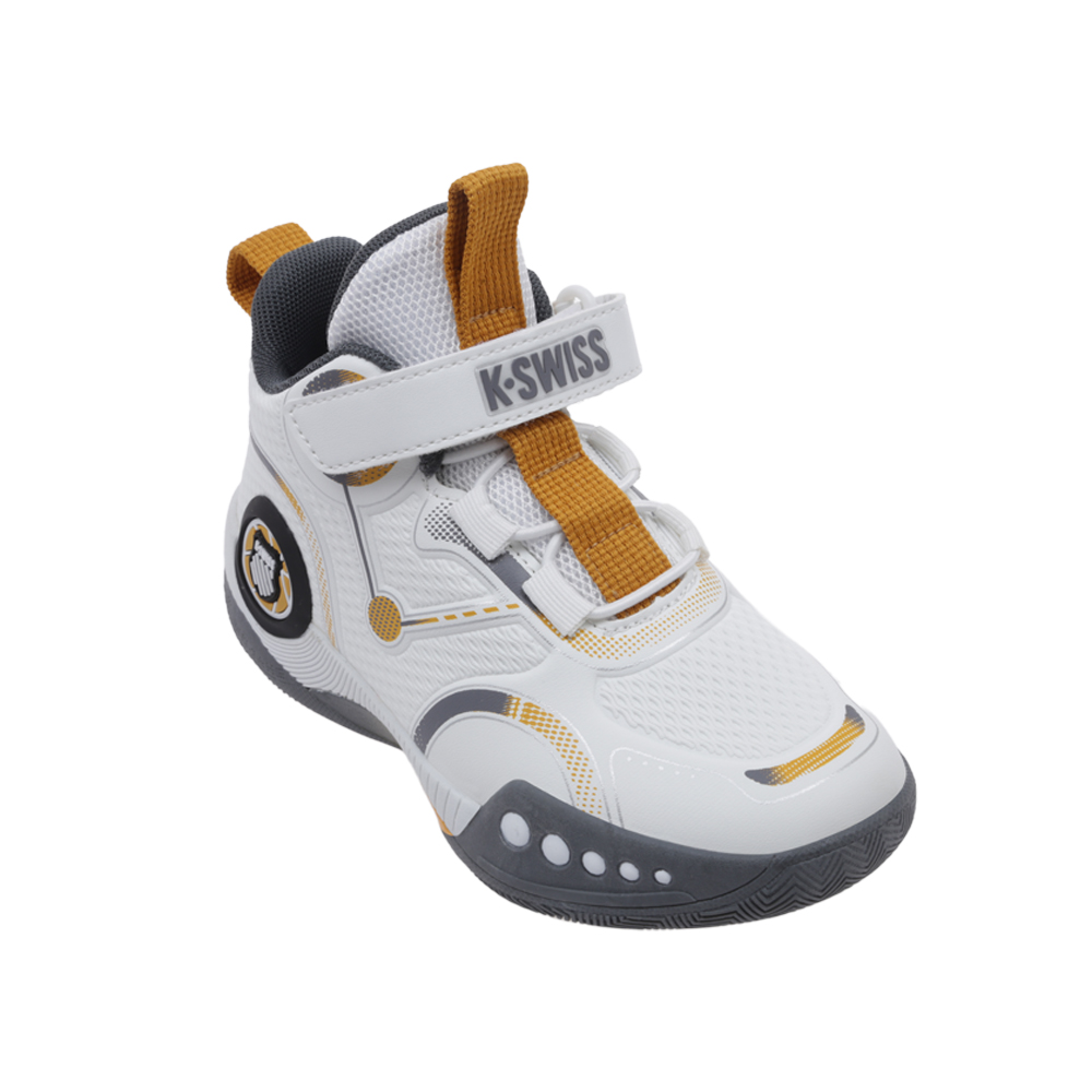 Foto 2 | Tenis Kswiss Infantiles Bronny Color Blanco
