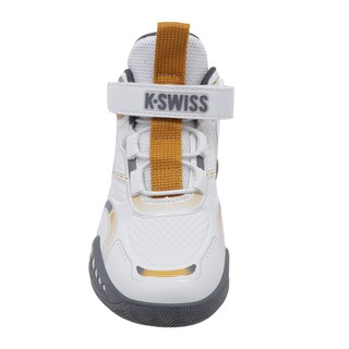 Foto 3 | Tenis Kswiss Infantiles Bronny Color Blanco