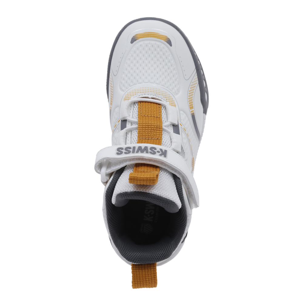 Foto 4 | Tenis Kswiss Infantiles Bronny Color Blanco