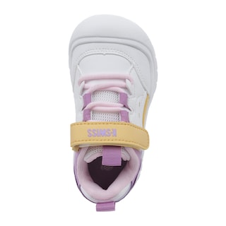 Foto 4 | Tenis Kswiss Infantiles Jimmy Color Blanco