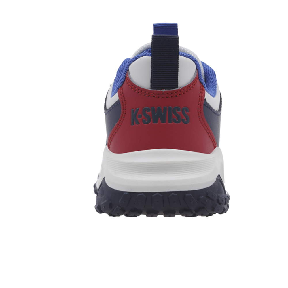 Foto 6 pulgar | Tenis Kswiss Infantiles Bailey Color Azul