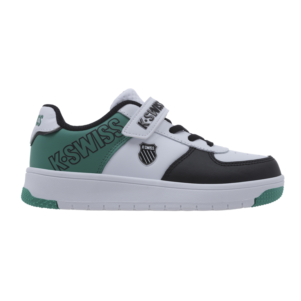 Tenis Kswiss Infantiles Salt Color Verde