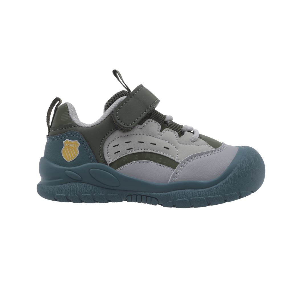 Tenis Kswiss Infantiles Jimmy Color Verde