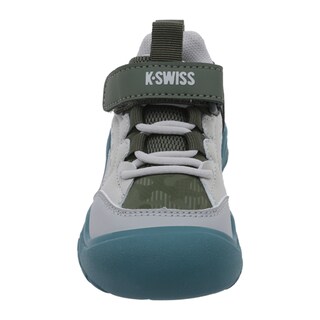 Foto 3 | Tenis Kswiss Infantiles Jimmy Color Verde