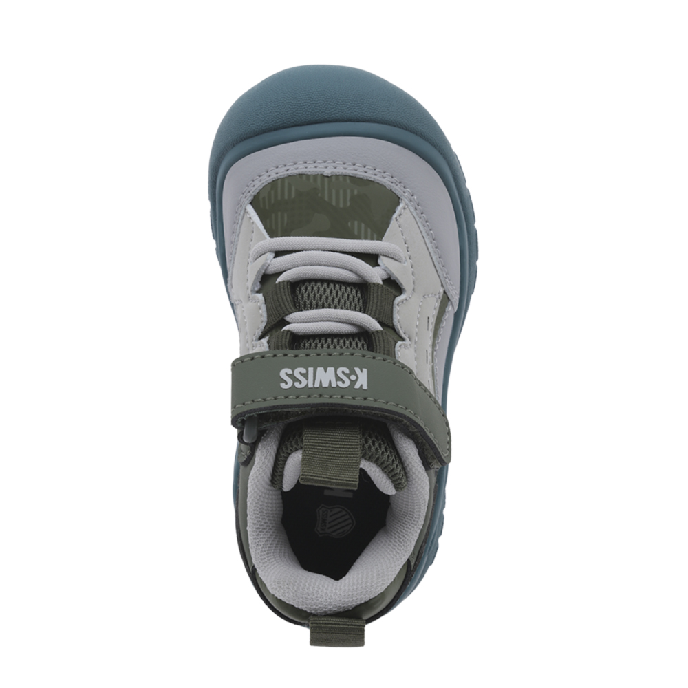 Foto 5 pulgar | Tenis Kswiss Infantiles Jimmy Color Verde