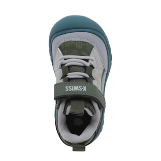 Foto 4 | Tenis Kswiss Infantiles Jimmy Color Verde