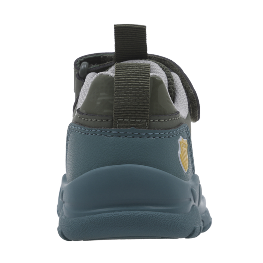Foto 6 pulgar | Tenis Kswiss Infantiles Jimmy Color Verde