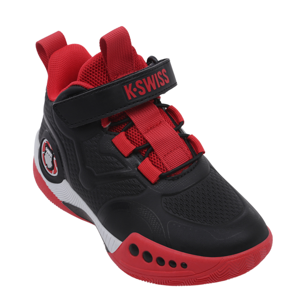 Foto 2 pulgar | Tenis Kswiss Infantiles Bronny Color Negro