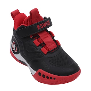 Foto 1 | Tenis Kswiss Infantiles Bronny Color Negro