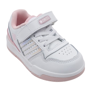 Foto 3 | Tenis Kswiss Infantiles Drifty Color Blanco