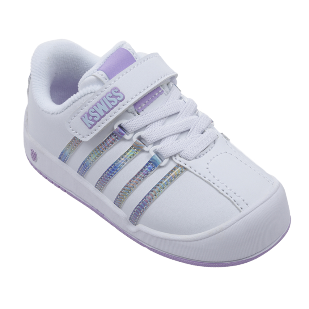 Foto 4 pulgar | Tenis Kswiss Infantiles Ontare Color Blanco