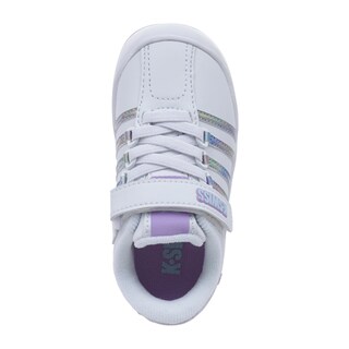 Foto 4 | Tenis Kswiss Infantiles Ontare Color Blanco