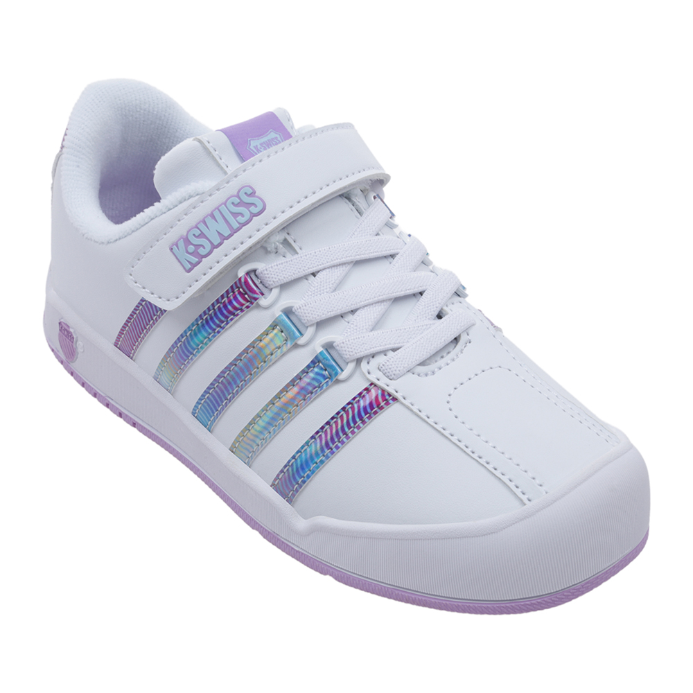Foto 3 pulgar | Tenis Kswiss Infantiles Ontare Color Blanco