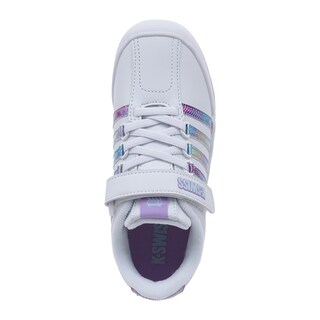 Foto 4 | Tenis Kswiss Infantiles Ontare Color Blanco