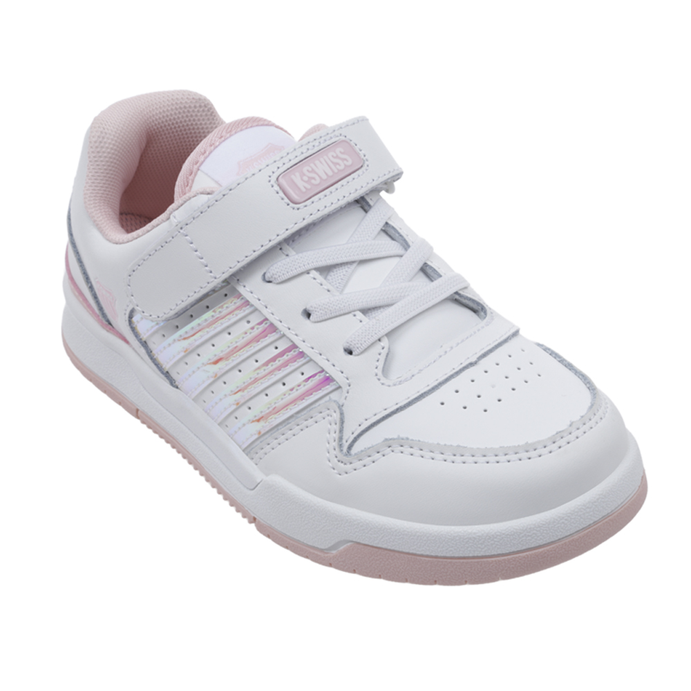 Foto 4 pulgar | Tenis Kswiss Infantiles Drifty Color Blanco