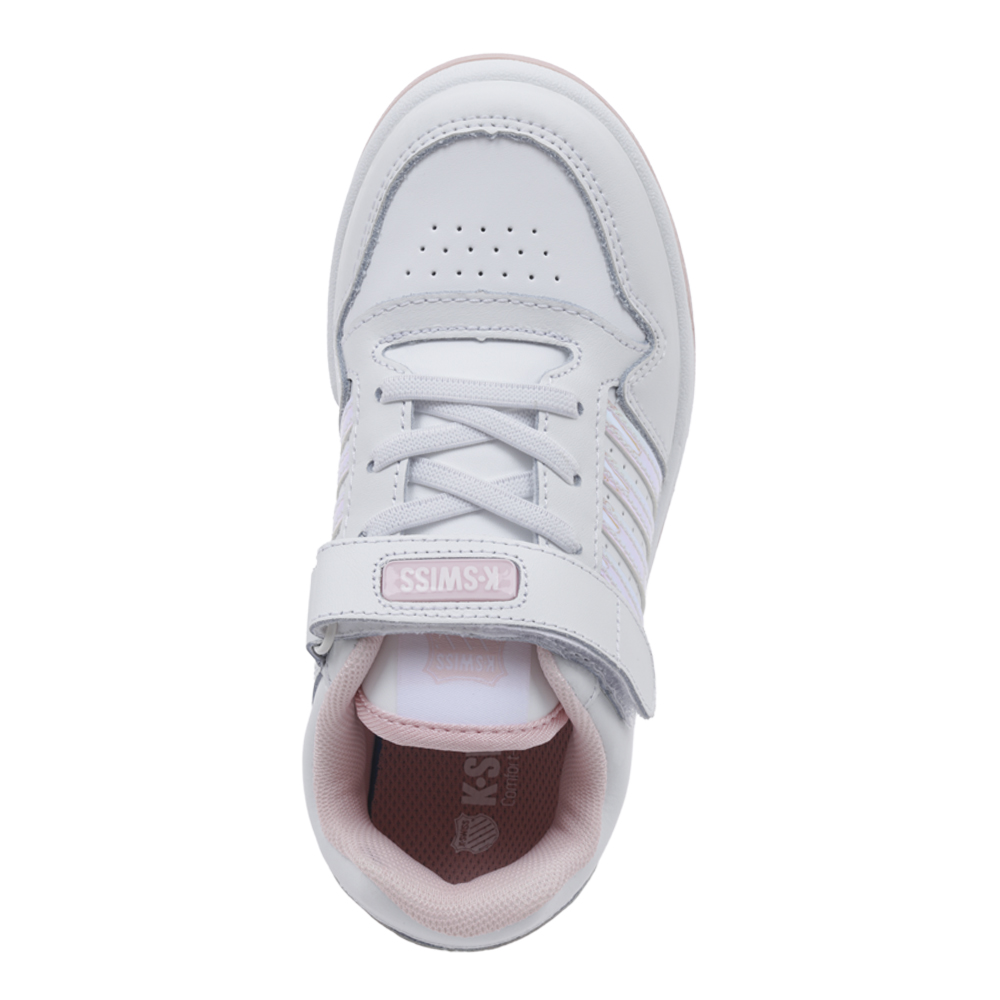 Foto 6 pulgar | Tenis Kswiss Infantiles Drifty Color Blanco