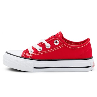 Foto 2 | Tenis Bubble Gummers Harry Choclo Lona Rojo Para Niño
