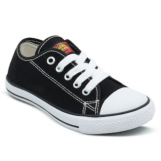 Foto 1 | Tenis Bubble Gummers Harry Choclo Lona Negro Para Niño