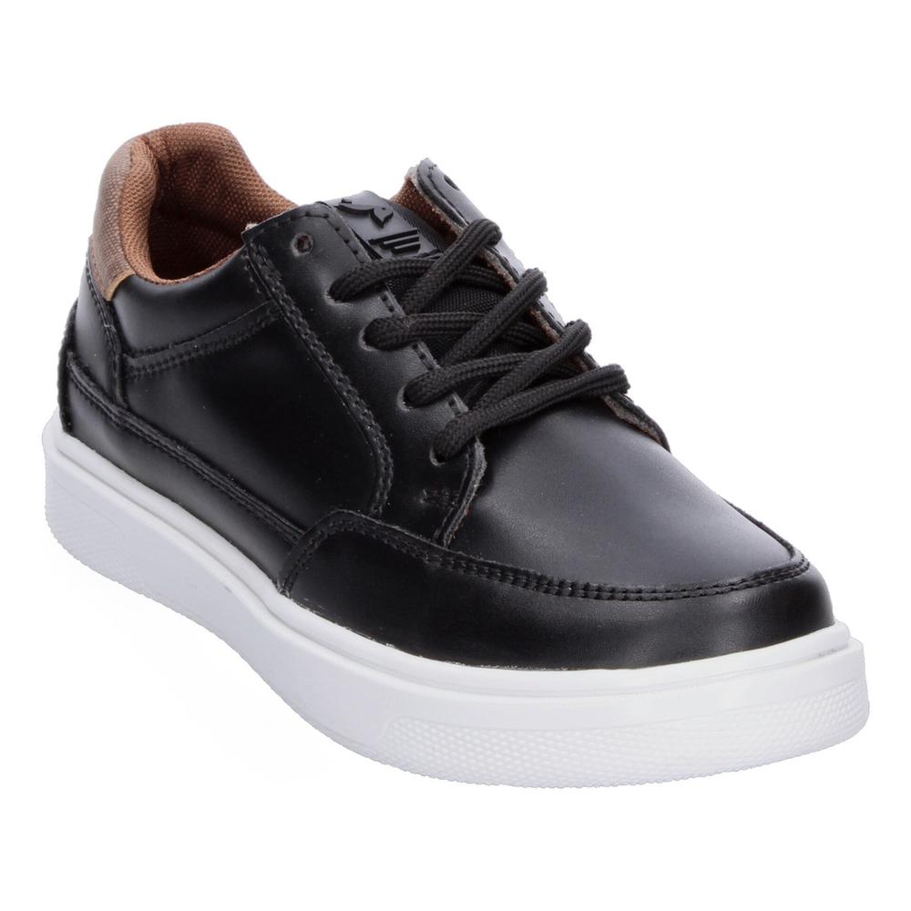 Foto 2 | Tenis Blasito Negro Para Niño [bla83] Blanco