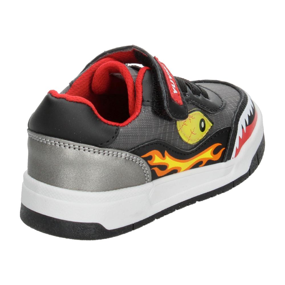 Foto 4 pulgar | Tenis Yuyin Gris Para Niño [yuy577] Gris