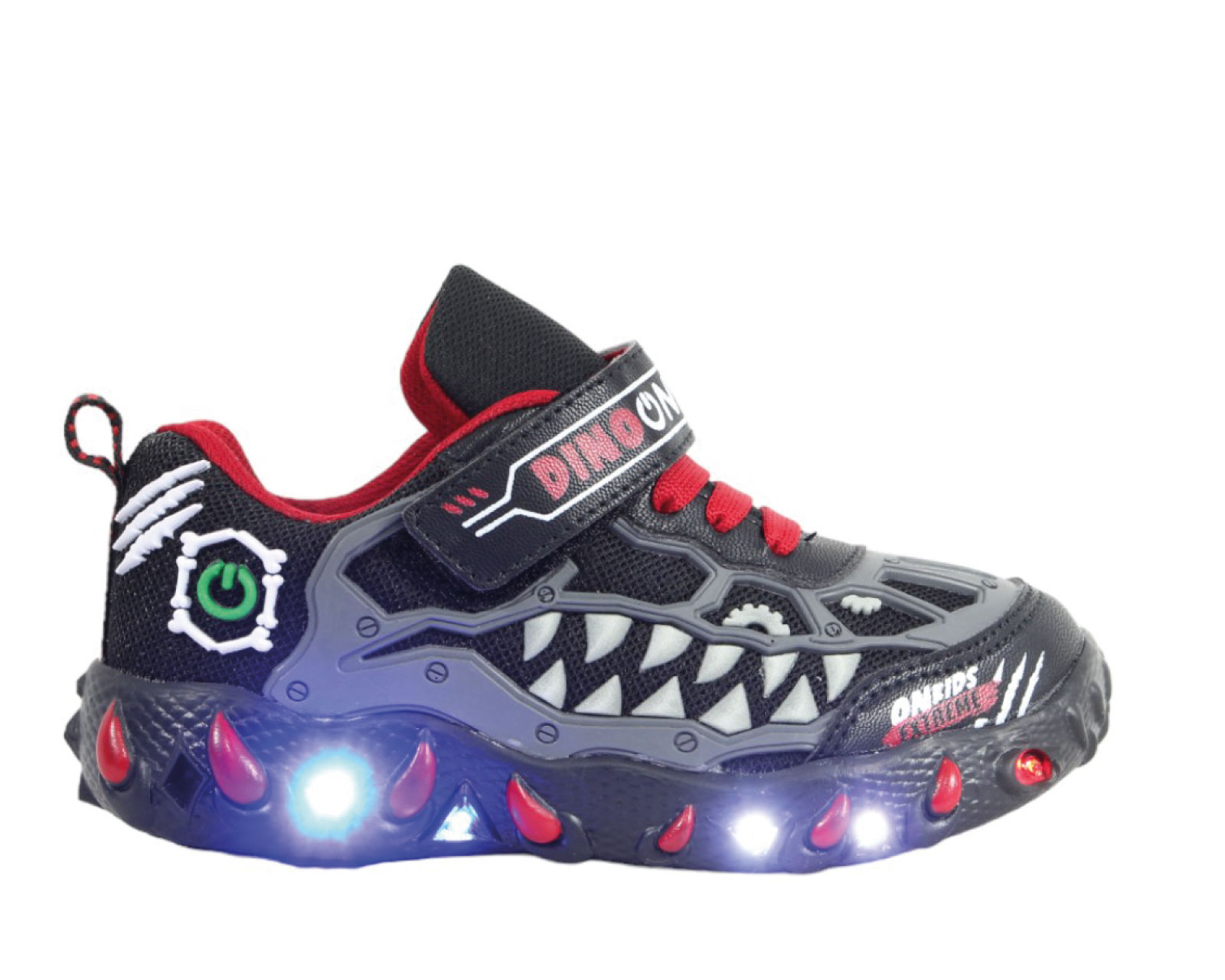 Tenis Casuales Kuali Rex Trex Onkids para Niño