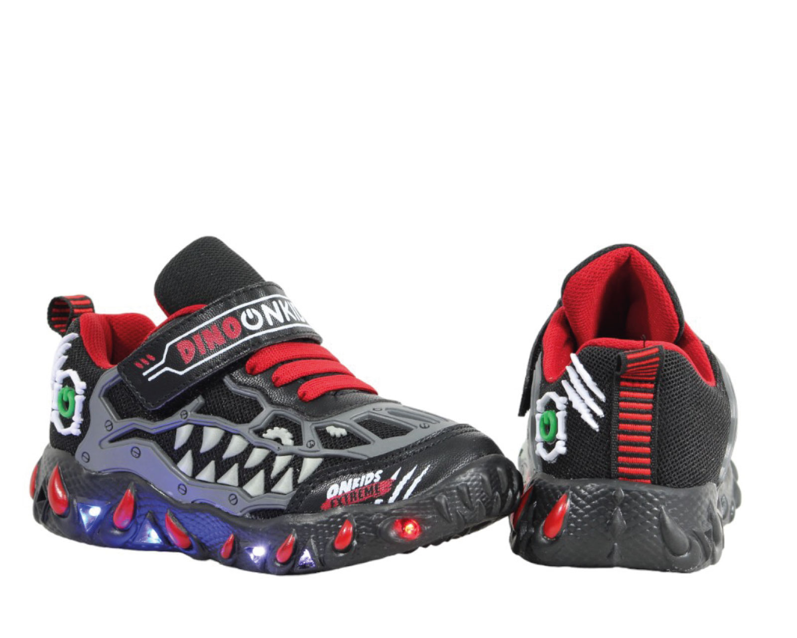 Foto 4 pulgar | Tenis Casuales Kuali Rex Trex Onkids para Niño