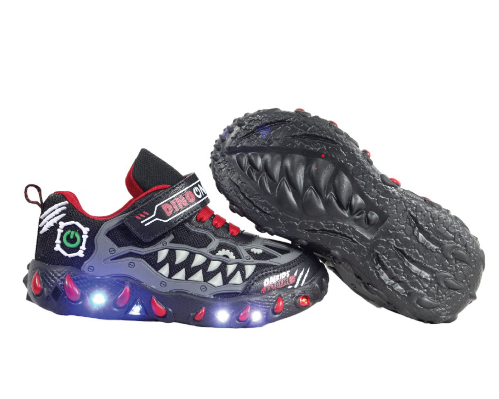 Foto 5 pulgar | Tenis Casuales Kuali Rex Trex Onkids para Niño